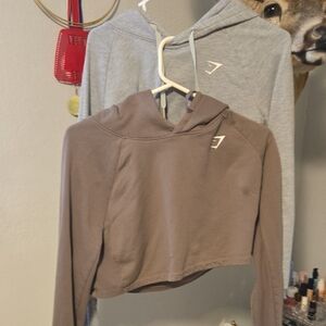 Gymshark Dual Hoodie Set